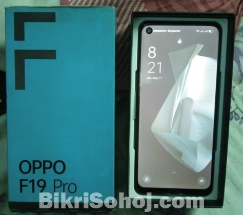 Oppo F19 pro all good